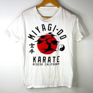 Miyagi-Do Karate Kid T-Shirt Tee Medium